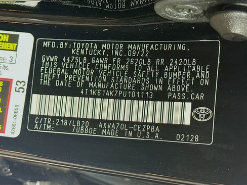 Used 2023 Toyota Camry XSE w/ Cold Weather Package FWD image 32