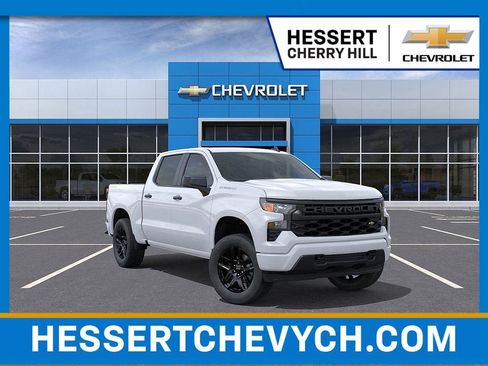 New 2026 Chevrolet Silverado 1500 Custom AWD/4WD image 1