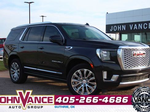 Used 2023 GMC Yukon Denali w/ Max Trailering Package AWD/4WD image 1