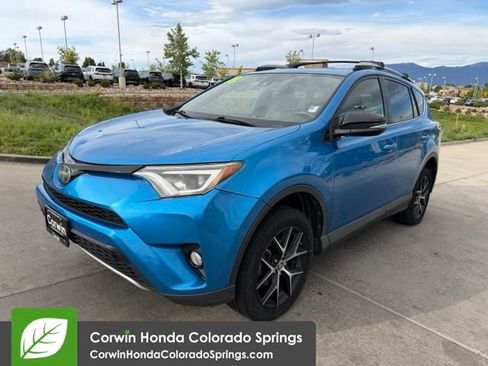 Used 2018 Toyota RAV4 SE w/ Power Extra Value Package AWD/4WD image 4