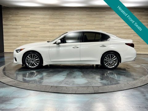 Used 2023 INFINITI Q50 Luxe w/ Cargo Package AWD/4WD image 7