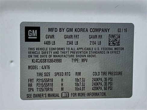 Used 2016 Buick Encore Leather image 39