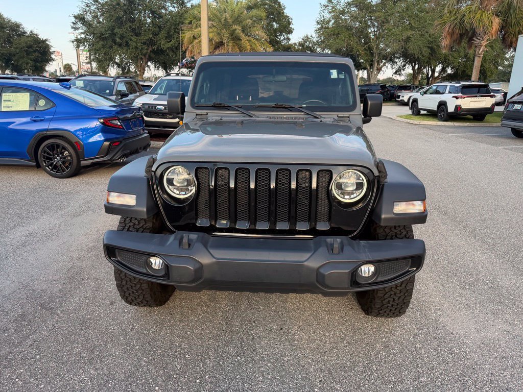 Used 2020 Jeep Wrangler Unlimited Sport AWD/4WD image 12