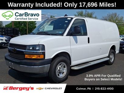 Certified 2023 Chevrolet Express 2500 w/ Driver Convenience Package