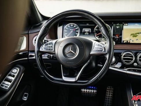 Used 2016 Mercedes-Benz S 63 AMG 4MATIC Sedan image 9