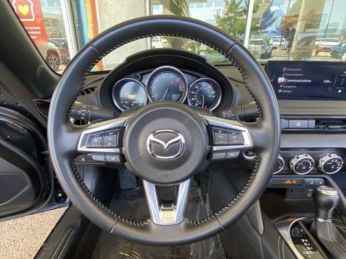 Certified 2024 MAZDA MX-5 Miata Grand Touring w/ Weather Package RWD image 25