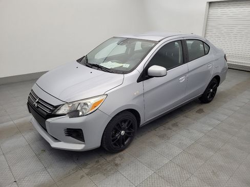 Used 2021 Mitsubishi Mirage G4 G4 Carbonite Edition image 2