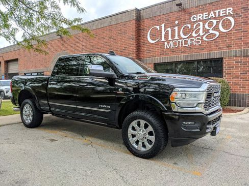 Used 2019 RAM 2500 Limited image 2