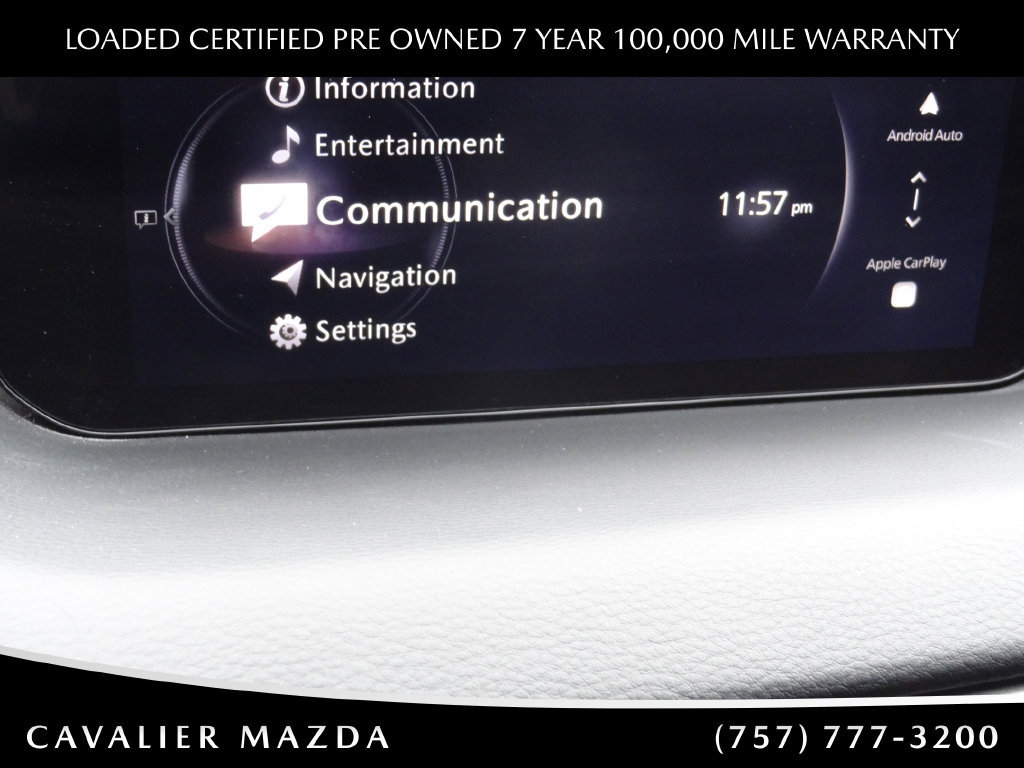 Certified 2025 MAZDA CX-50 AWD 2.5 S w/ Premium Plus Pkg image 30
