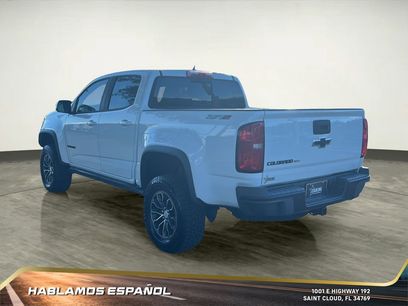 Used 2019 Chevrolet Colorado ZR2