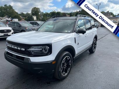 New 2025 Ford Bronco Sport Outer Banks w/ Outer Banks Tech Package+