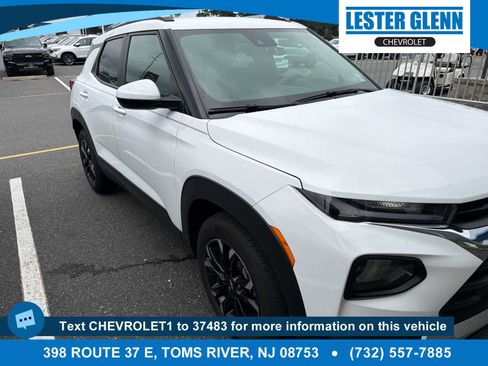 Certified 2023 Chevrolet TrailBlazer LT FWD image 1