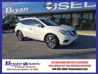 Used 2018 Nissan Murano Platinum w/ Cargo Package