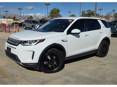 Used 2020 Land Rover Discovery Sport S