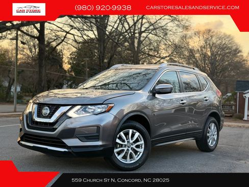 Used 2018 Nissan Rogue SV AWD/4WD image 1