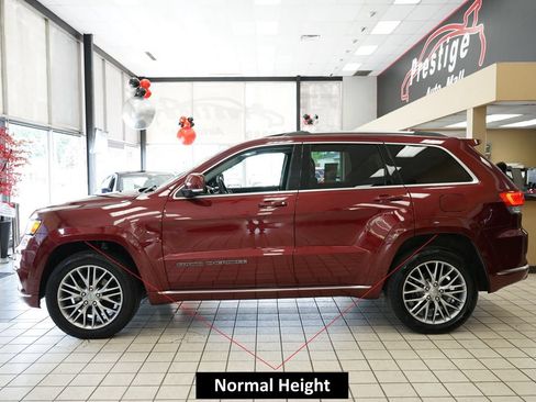 Used 2018 Jeep Grand Cherokee Summit w/ Platinum Series Group AWD/4WD image 4