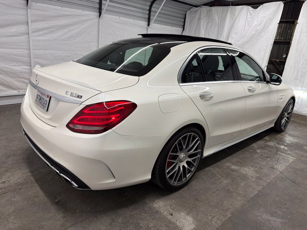 Used 2017 Mercedes-Benz C 63 AMG S image 8