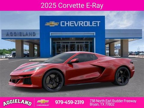 New 2025 Chevrolet Corvette E-Ray image 2