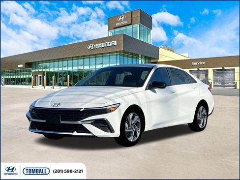 Used 2025 Hyundai Elantra Sport FWD image 1