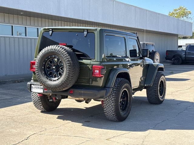 Used 2021 Jeep Wrangler Rubicon AWD/4WD image 3