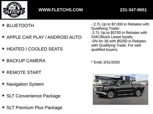 New 2026 GMC Sierra 1500 SLT image 2