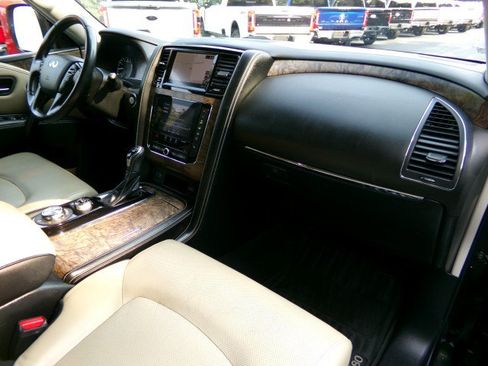 Used 2021 INFINITI QX80 Premium Select w/ Cargo Package AWD/4WD image 12