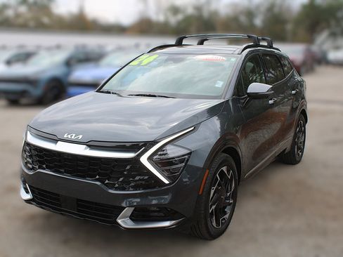Certified 2024 Kia Sportage SX image 16