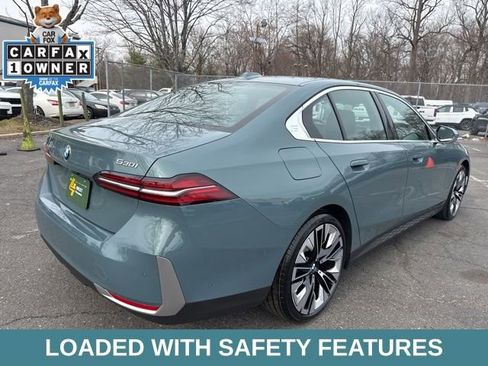 Used 2025 BMW 530i xDrive w/ Premium Package image 19