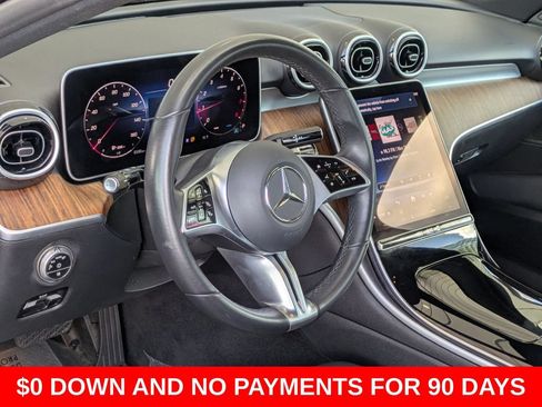 Used 2025 Mercedes-Benz C 300 Sedan image 14