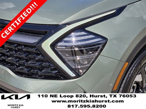 Certified 2024 Kia Sportage X-Line Prestige image 15