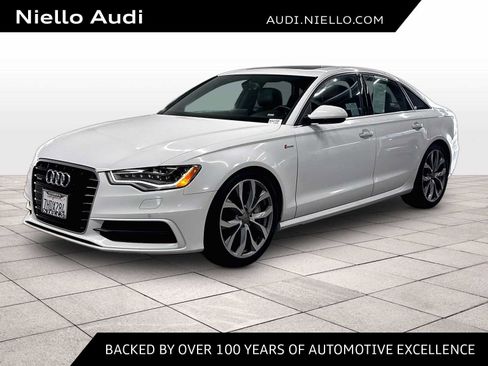 Used 2015 Audi A6 3.0T Premium Plus w/ 19" Sport Package AWD/4WD image 1