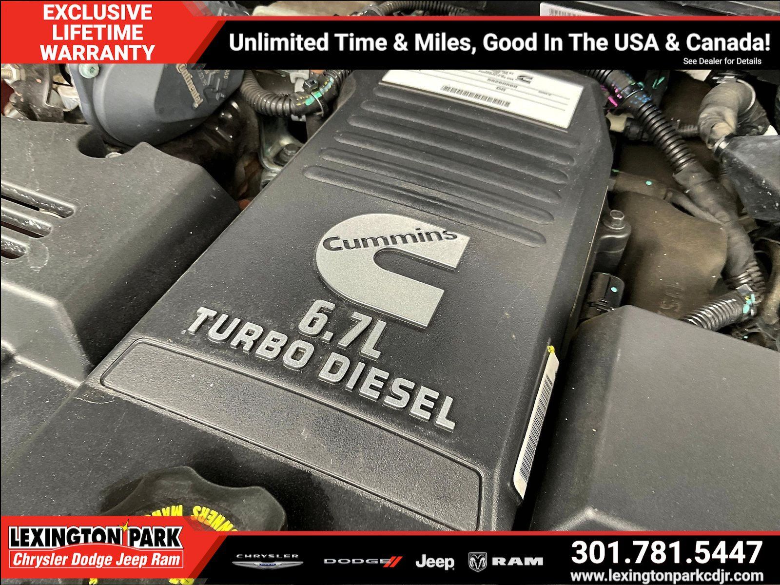Used 2019 RAM 2500 Laramie AWD/4WD image 31