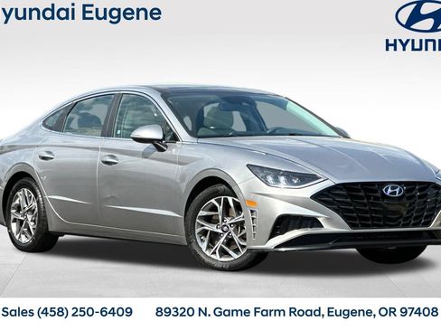 Used 2021 Hyundai Sonata SEL w/ Convenience Package FWD image 1