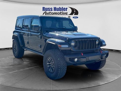 Used 2024 Jeep Wrangler Unlimited Rubicon AWD/4WD image 9