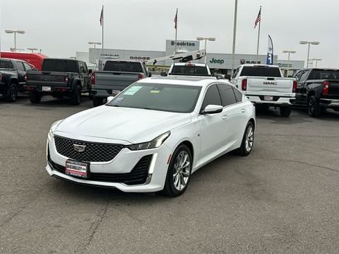 Used 2021 Cadillac CT5 Premium Luxury w/ Parking Package image 8