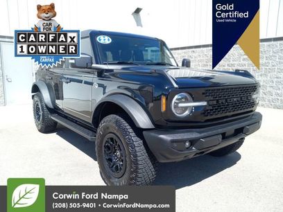 Certified 2022 Ford Bronco Wildtrak