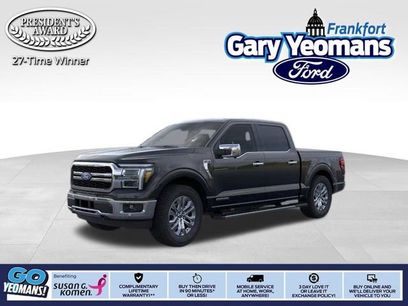 New 2025 Ford F150 Lariat w/ Equipment Group 501A Mid