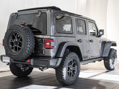New 2026 Jeep Wrangler Willys image 4