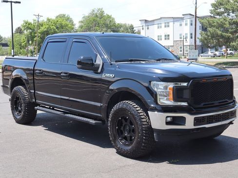 Used 2018 Ford F150 XLT AWD/4WD image 2