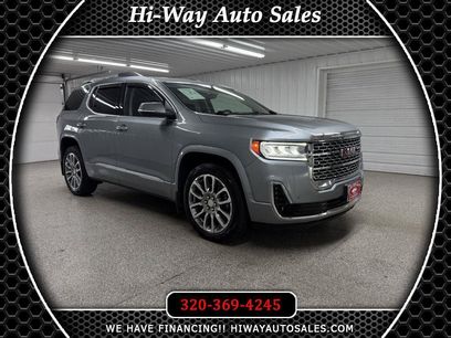Used 2023 GMC Acadia Denali w/ Denali Ultimate Package