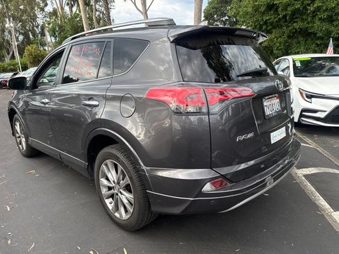 Used 2017 Toyota RAV4 Platinum w/ All Weather Liner Package FWD image 3