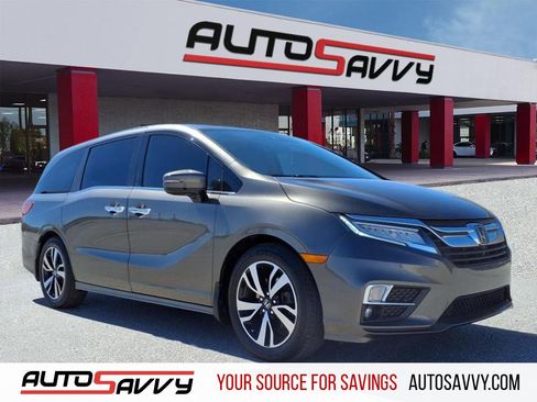 Used 2020 Honda Odyssey Elite image 1