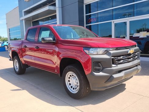 New 2026 Chevrolet Colorado W/T w/ Advanced Trailering Package image 1