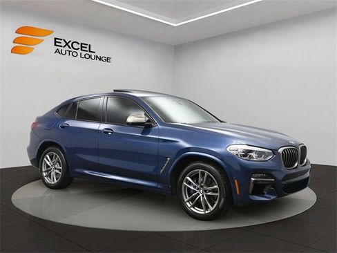 Used 2021 BMW X4 M40i image 7