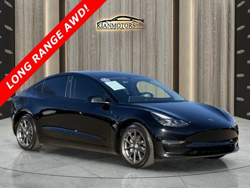Used 2022 Tesla Model 3 Long Range image 1