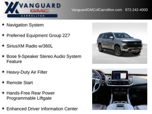 Used 2023 Chevrolet Suburban Z71 AWD/4WD image 6