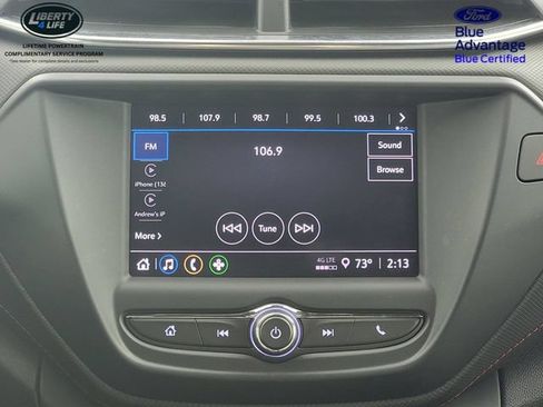 Used 2022 Chevrolet TrailBlazer RS FWD image 22
