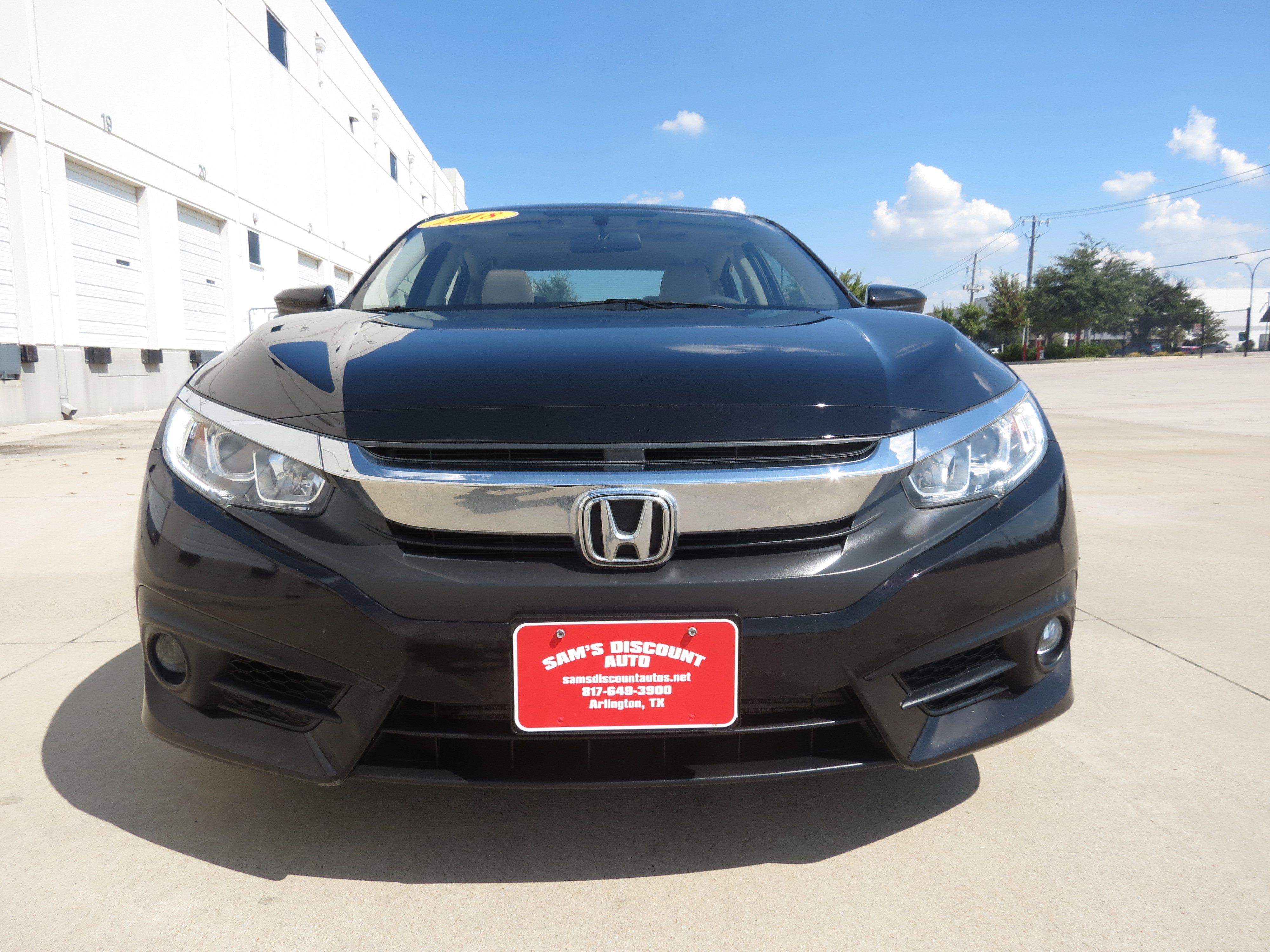 Used 2018 Honda Civic EX-T image 7