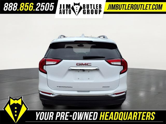 Used 2024 GMC Terrain SLT AWD/4WD image 18