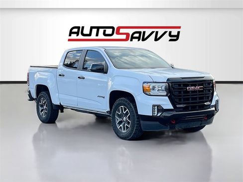 Used 2022 GMC Canyon AT4 w/ Trailering Package image 1